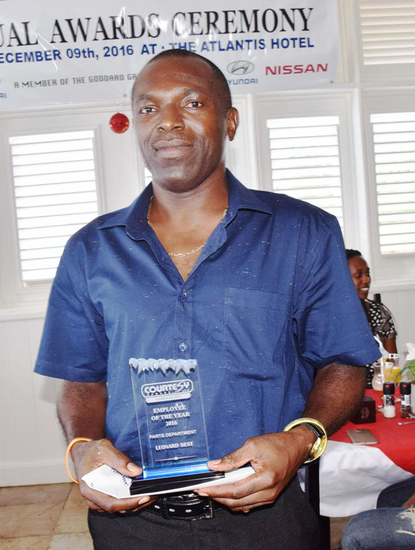 Courtesy Garage holds its own in 2016 Barbados Advocate